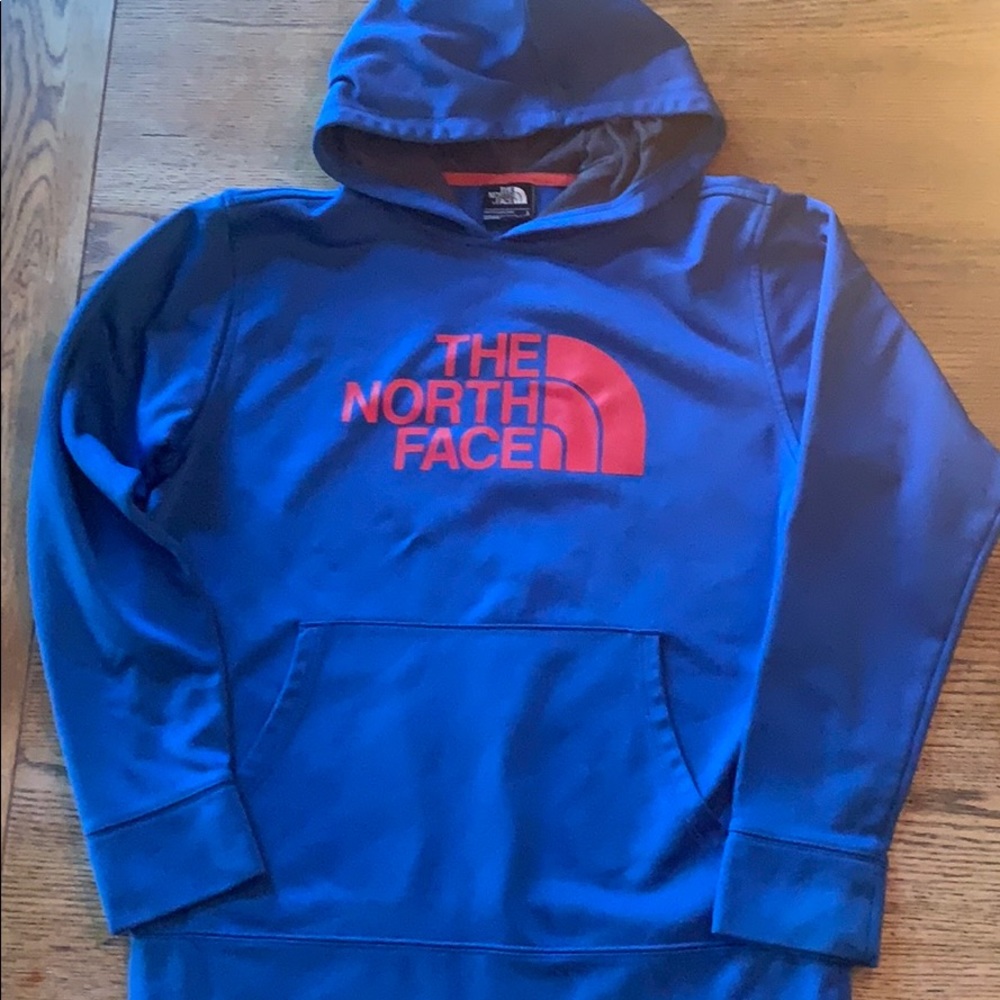 The North Face hoodie